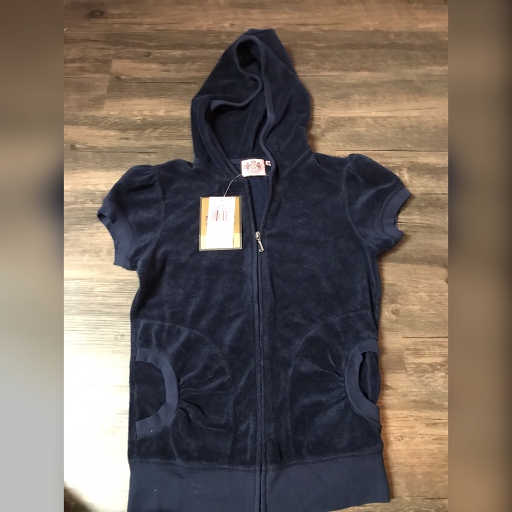 Juicy couture short sleeve sweater